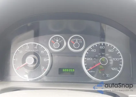 2009 Ford Fusion S from USA, damaged, VIN 3FAHP06Z99R125845